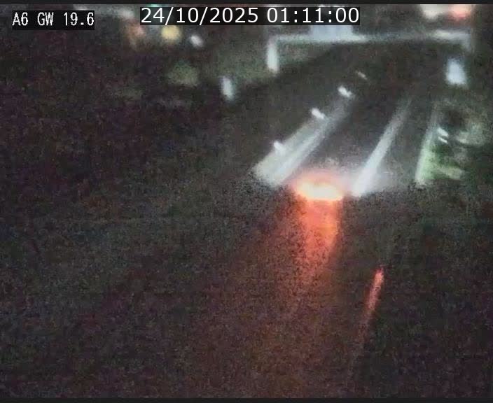 Traffic live webcam Luxembourg - Steinfort - A6 - BK 19.6 - direction Belgique