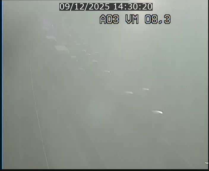 Traffic live webcam Luxembourg Bettembourg - A3 - BK 8.3 - direction France