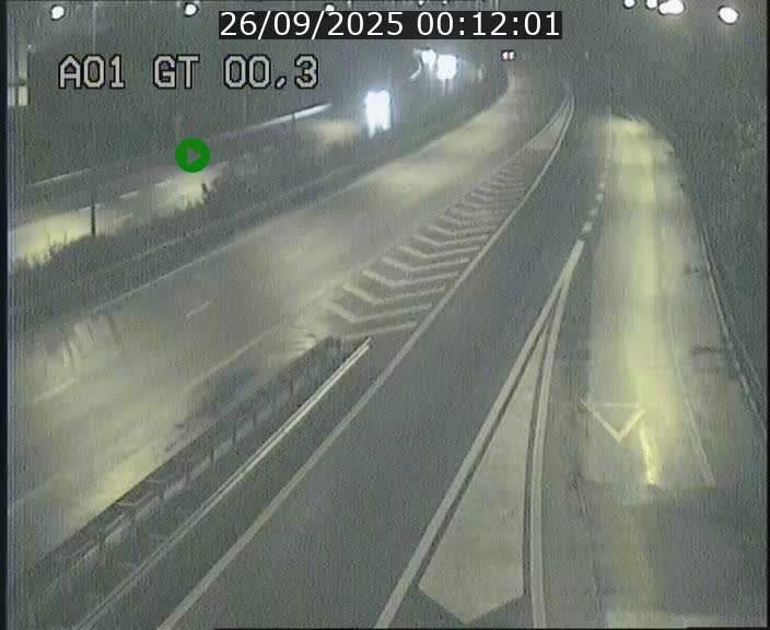Traffic live webcam Luxembourg Croix de Gasperich - A1 direction Kirchberg - BK 0.3