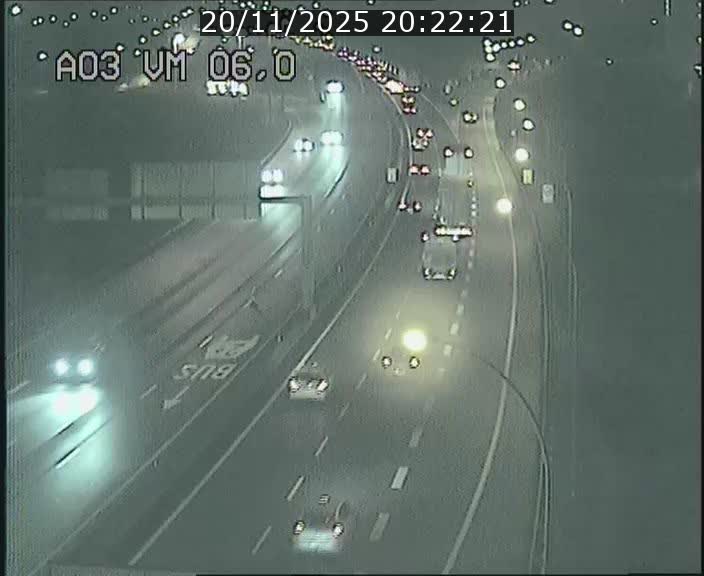 Traffic live webcam Luxembourg Aire de Berchem - A3 - BK 6 - direction France