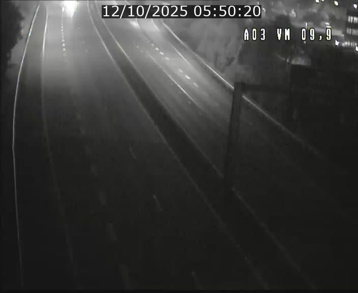 Webcam Autoroute à la Croix de Bettembourg - A3 - BK 9.9 - direction France