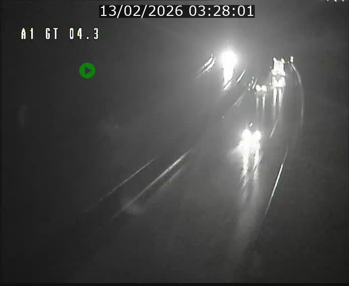 Traffic live webcam Luxembourg Itzig - A1 direction Sandweiler - BK 4.3