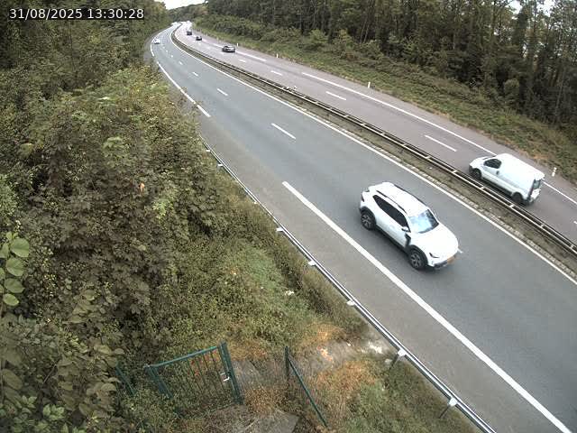Caméra autoroute France - N52, Crusnes vers Belgique, Luxembourg