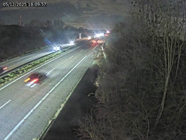 Caméra autoroute France - A31, Kanfen direction Luxembourg