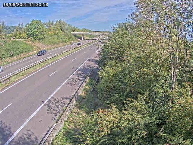 Caméra autoroute France - A31, Kanfen direction Luxembourg
