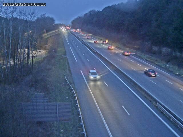 Caméra autoroute France - A31, Maxéville direction Paris