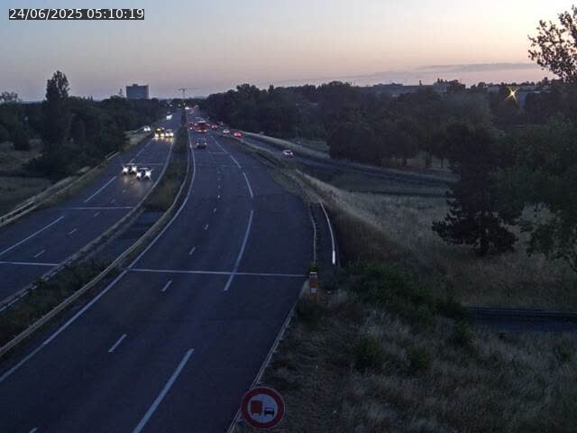 Caméra autoroute France - A31, Metz-centre direction Thionville