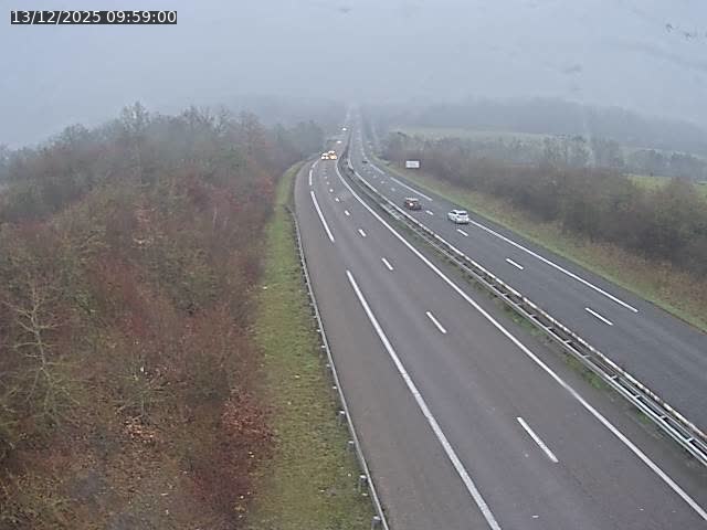 Caméra autoroute France - A33, Saint-Nicolas-de-Port direction Lunéville