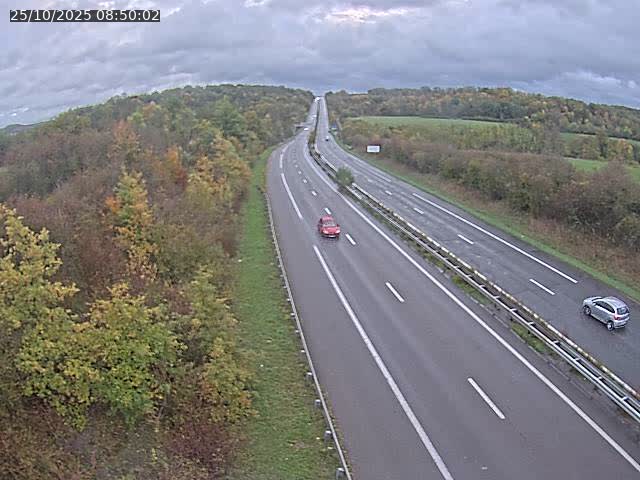 Caméra autoroute France - A33, Saint-Nicolas-de-Port direction Lunéville
