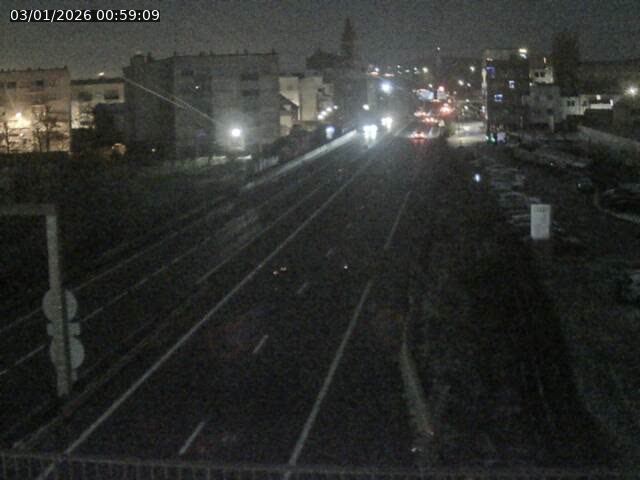 Caméra autoroute France - A31, Thionville direction Metz