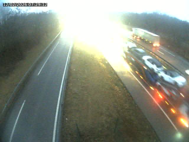 Caméra autoroute France - A31, Velaine-en-Haye direction Nancy