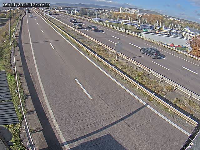 Caméra autoroute France - A31, Yutz direction Metz