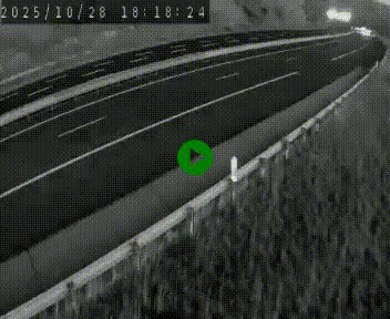 Caméra autoroute A75 à hauteur de la sortie 42 (Rodez, Laissac, Aire de l'Auvergne) située sur la commune d'Auberoques, près de Sévérac-le-Château