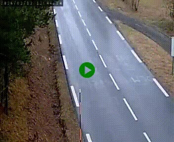 Caméra routière France - N102, au niveau du col de Montmirat à Saint-Etienne-du-Valdonnez à 1039 mètres d'altitude