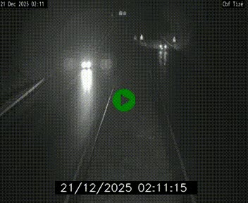 Webcam sur le périphérique de Rennes (N136) à hauteur de Tizé, à l'est de la ville