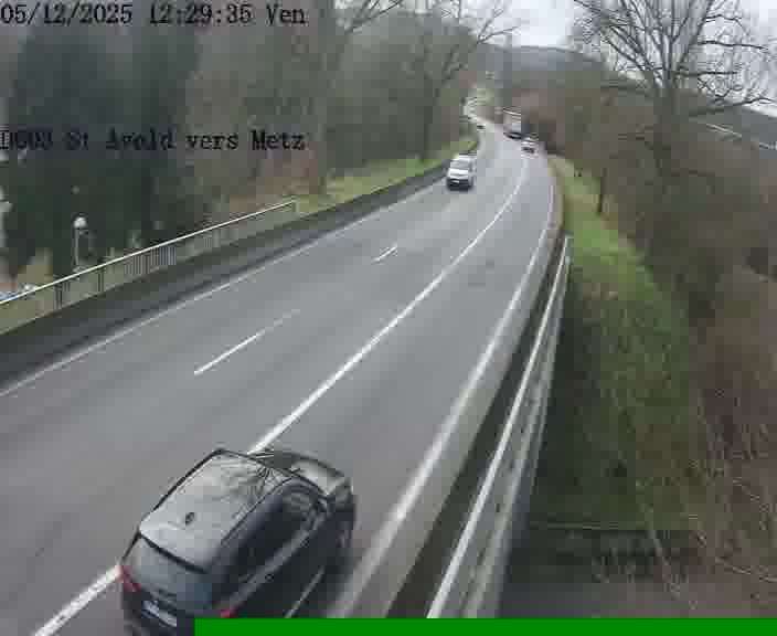 Clone of Webcam sur la D603 située à proximité de Saint-Avold. Vue orientée vers Metz