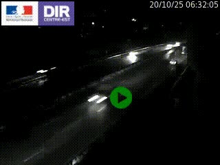 Webcam sur la Nationale 201 à hauteur de la sortie Chambéry-Nord, avant à la jonction entre l'A41 et l'A43, en direction de Lyon