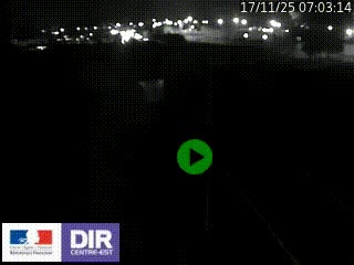 Webcam à Mably, à proximité de Roanne en direction de Moulins sur la N7
