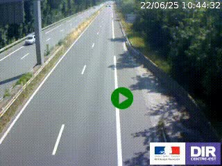 Webcam sur la nationale N90 à Gilly-sur-Isère, en direction et à proximité d'Albertville