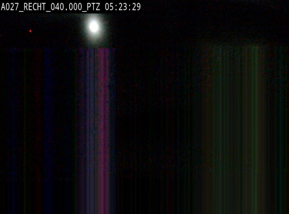 Webcam sur A27/E42 après Malmedy. Vue orientée vers l'Allemagne