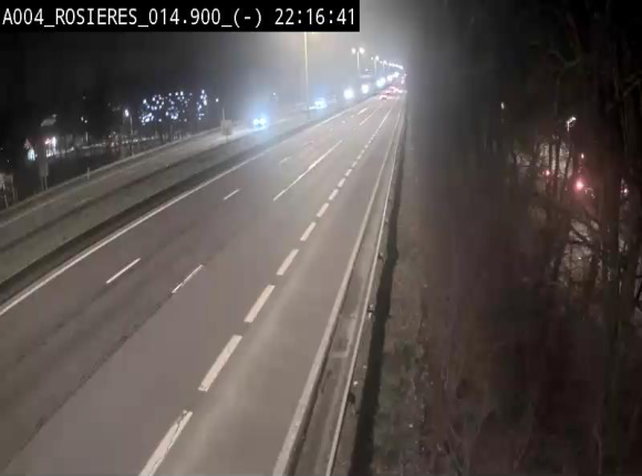 Webcam traffic E411(A4) - BK 14.4 - Rosières