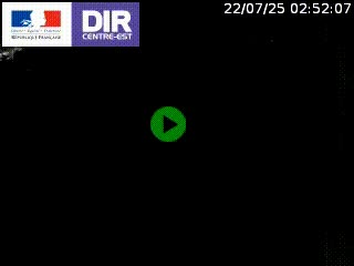 Caméra sur la Nationale 90 (N90) à La Léchère, en direction et à proximité d'Albertville