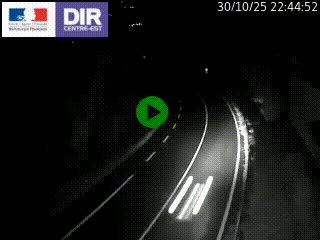 Caméra trafic sur la N90 à Bourg-Saint-Maurice, en provenance d'Aoste et en direction d'Albertville