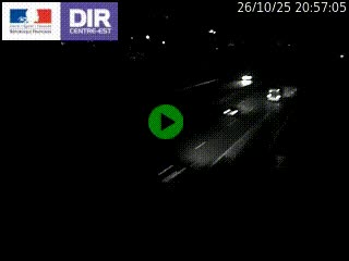 Caméra routière à hauteur de la sortie 15 Chambéry-centre au PK 4,103 en direction d'Albertville