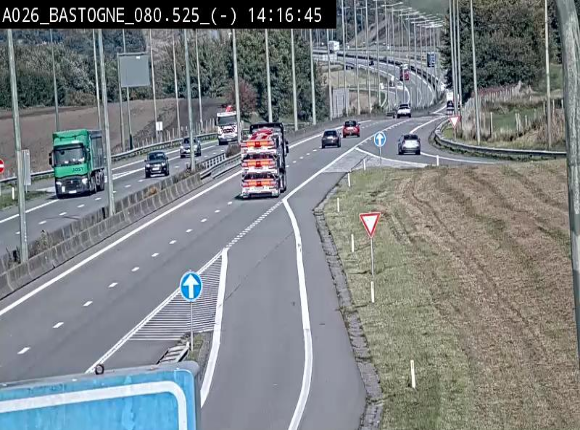 Clone of Webcam à la Baraque de Fraiture à la jonction entre l'E25 et la N89 à hauteur de Vielsalm