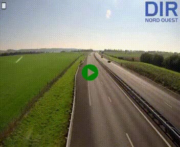 Webcam sur A84 à hauteur de l'échangeur de Poilley avec la N175, au sud d'Avranches
