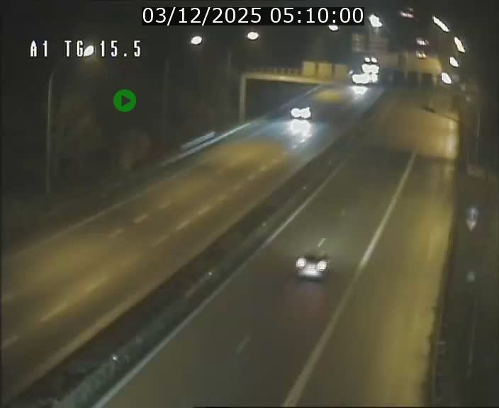 Traffic live webcam Luxembourg Munsbach - A1 direction Luxembourg - BK 15.5