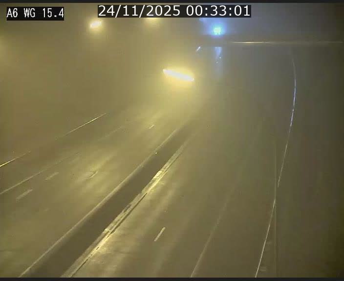 Traffic live webcam Luxembourg Capellen - A6 - BK 15.4 - direction Luxembourg/France/Allemagne