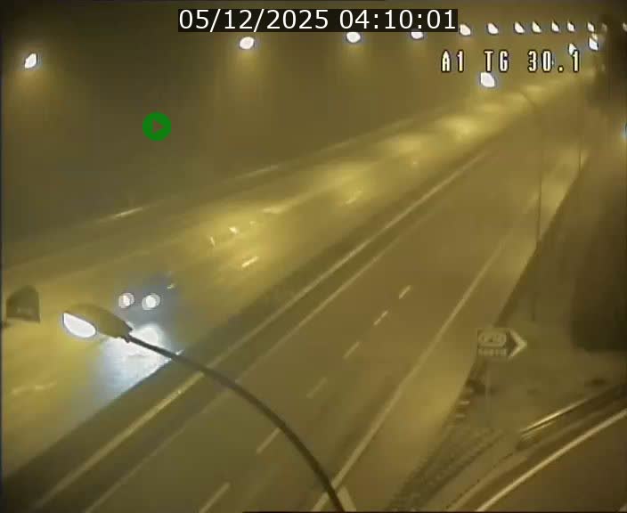 Traffic live webcam Luxembourg Grevenmacher - A1 direction Luxembourg - BK 30.1