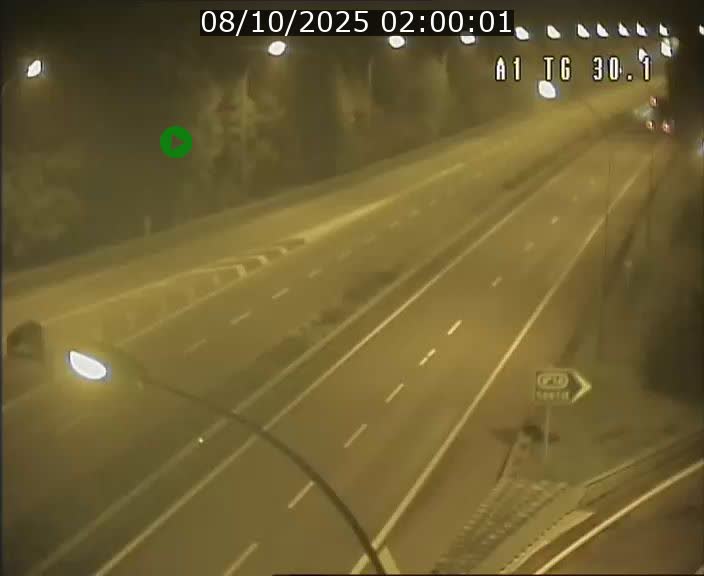 Traffic live webcam Luxembourg Grevenmacher - A1 direction Luxembourg - BK 30.1