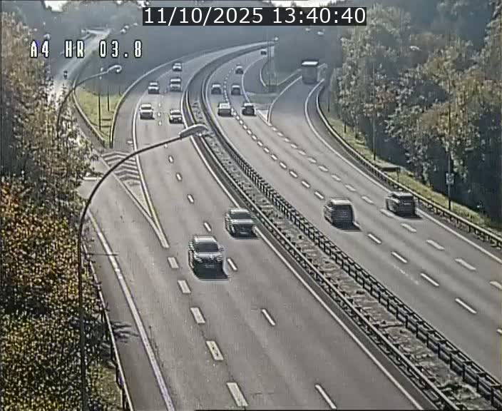 Webcam traffic A4 Luxembourg - BK 3.8 - Leudelange (direction Esch sur Alzette)