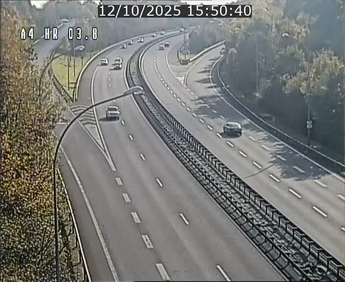 Webcam traffic A4 Luxembourg - BK 3.8 - Leudelange (direction Esch sur Alzette)