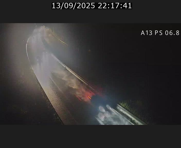 Traffic live webcam Luxembourg Ehlerange - A13 direction Esch-sur-Alzette - BK 6.8