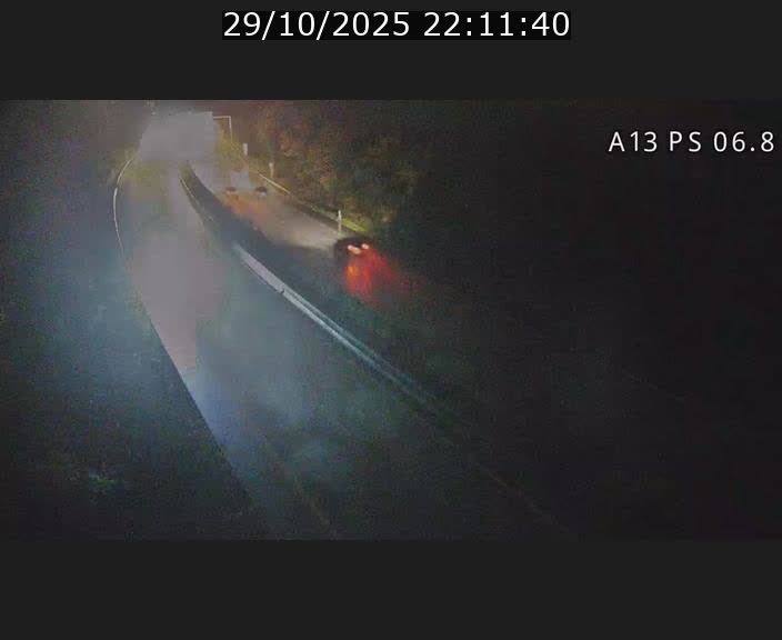 Traffic live webcam Luxembourg Ehlerange - A13 direction Esch-sur-Alzette - BK 6.8