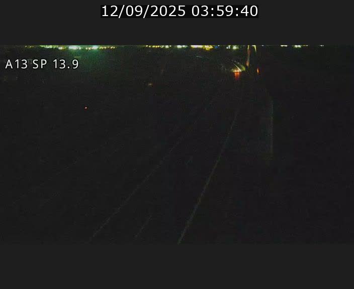Traffic live webcam Luxembourg Kayl - A13 direction Esch-sur-Alzette/Luxembourg-ville - BK 13.9