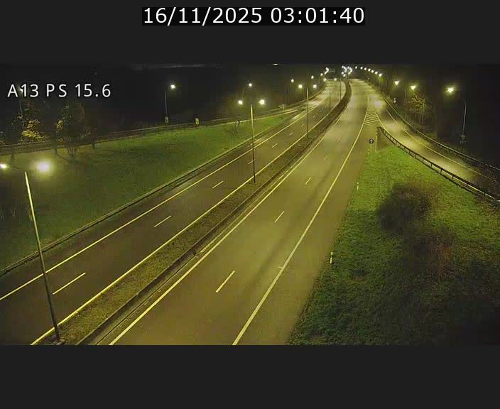 Traffic live webcam Luxembourg Kayl - A13 direction Dudelange - BK 15.6