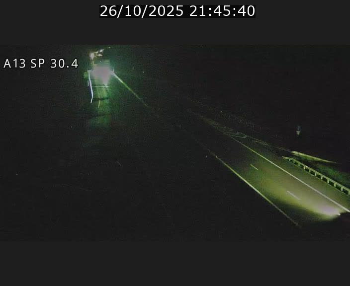 Traffic live webcam Luxembourg Altwies - A13 direction Luxembourg-ville - BK 30.4