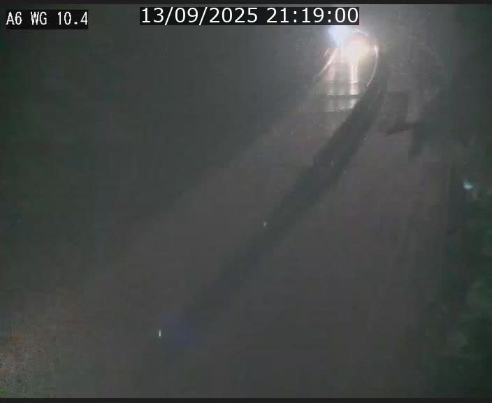 Traffic live webcam Luxembourg Mamer - A6 - BK 10.4 - direction Luxembourg/France/Allemagne