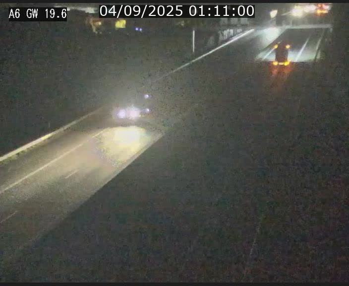 Traffic live webcam Luxembourg - Steinfort - A6 - BK 19.6 - direction Belgique