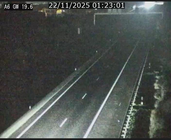 Traffic live webcam Luxembourg - Steinfort - A6 - BK 19.6 - direction Belgique