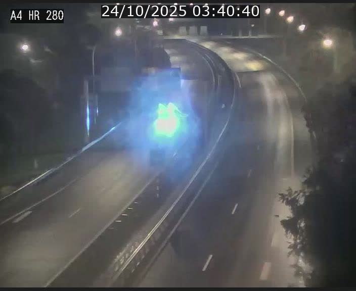 Webcam traffic A4 Luxembourg - BK 0.2 - P+R Bouillon (direction Luxembourg)