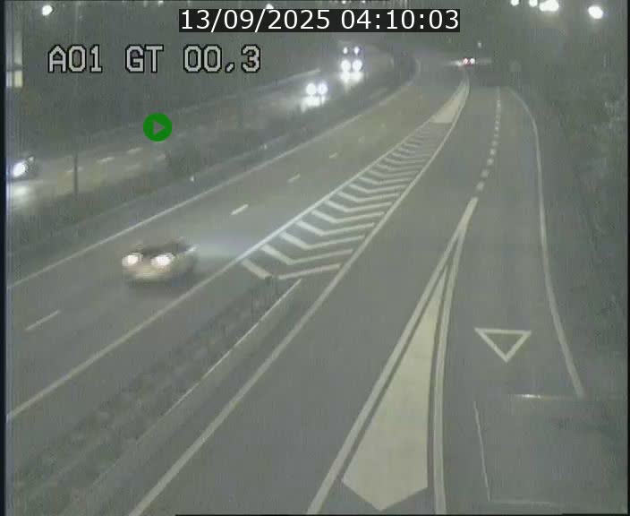 Traffic live webcam Luxembourg Croix de Gasperich - A1 direction Kirchberg - BK 0.3