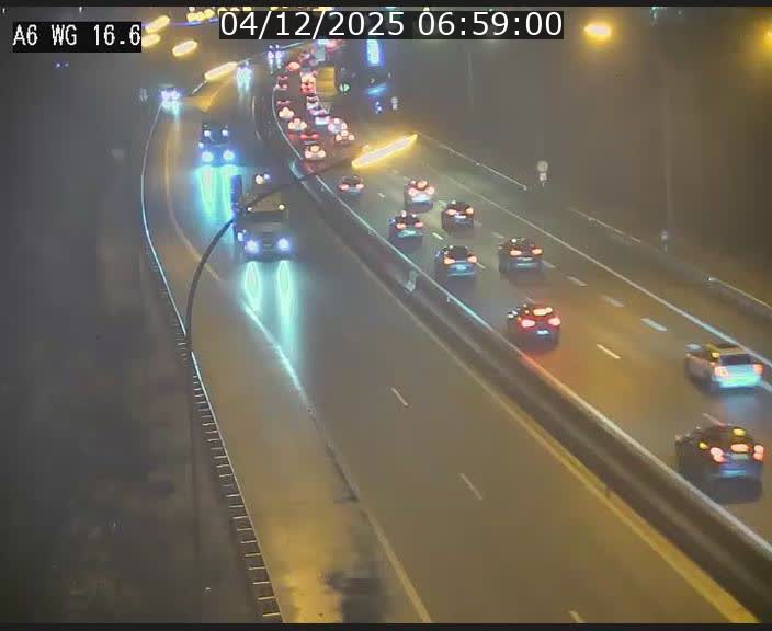 Traffic live webcam Luxembourg Aire de Capellen - A6 - BK 16.6 - direction Luxembourg/France/Allemagne