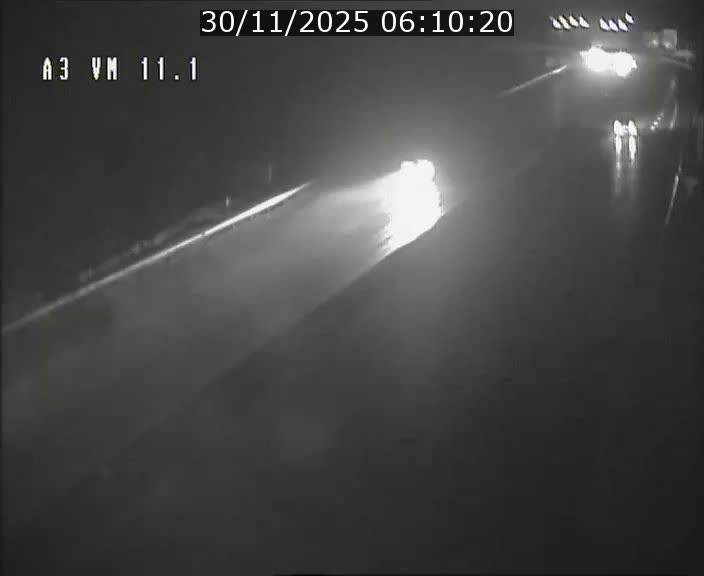 Webcam à la frontière franco-luxembourgeoise, avant la Croix de Bettembourg - BK 11.1 - direction Luxembourg-ville