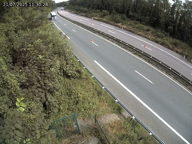 Caméra autoroute France - N52, Crusnes vers Belgique, Luxembourg
