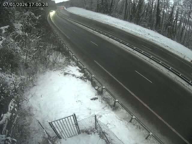 Caméra autoroute France - N52, Crusnes vers Belgique, Luxembourg
